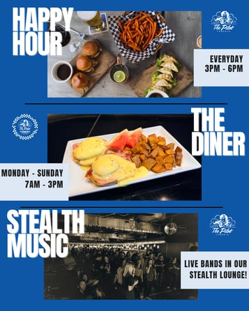 Happy Hour | The Pilot Diner | Live Music