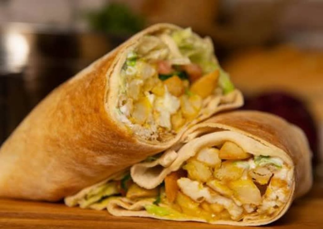 Johnny's Veggie Pita