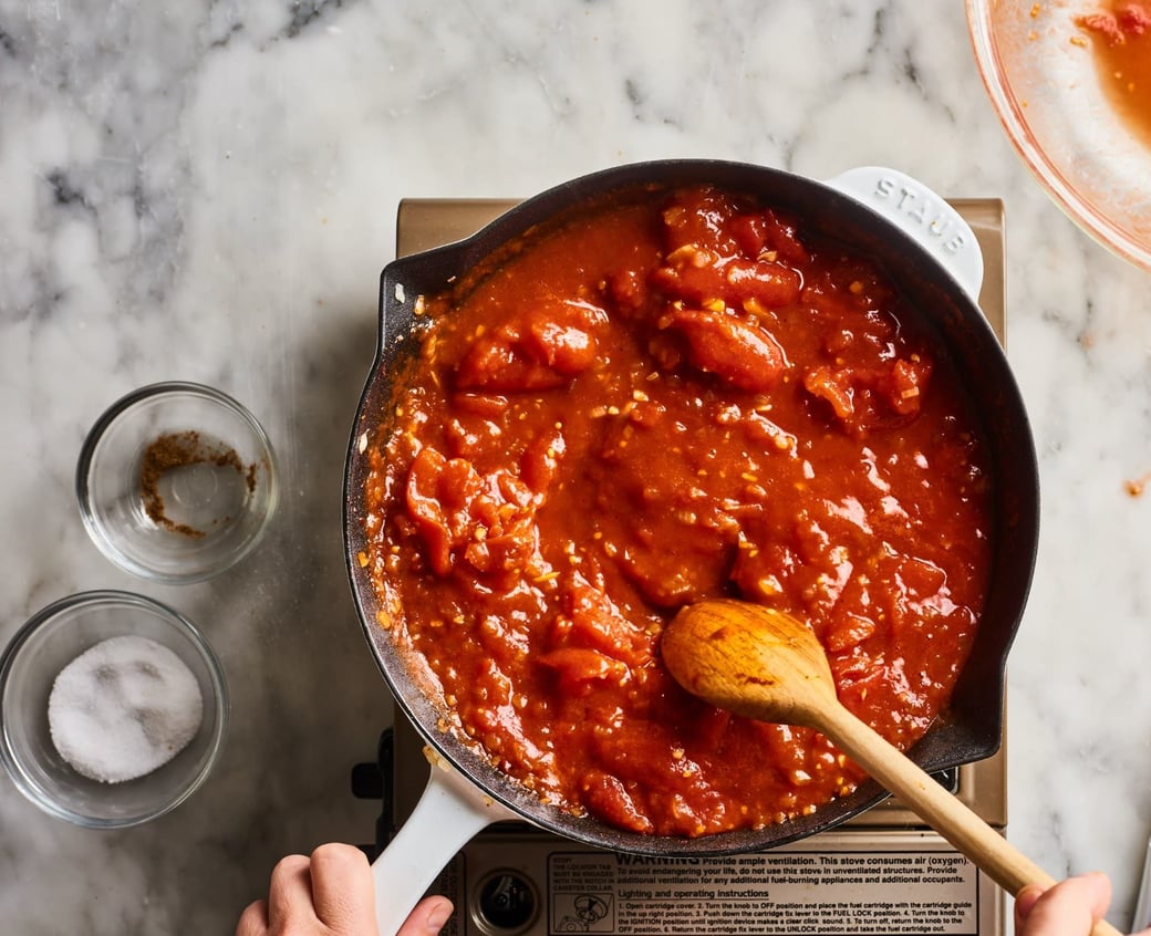 Shakshuka Sauce for 2 (16 oz)