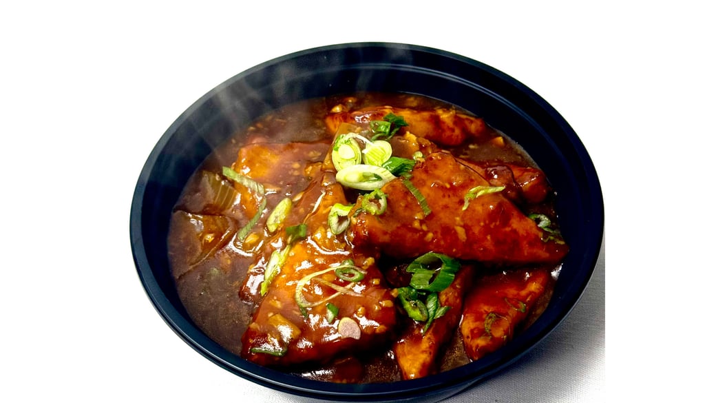 Chilli paneer (Cottage cheese)