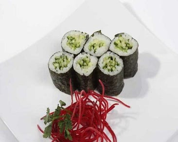 Cucumber Maki (6)