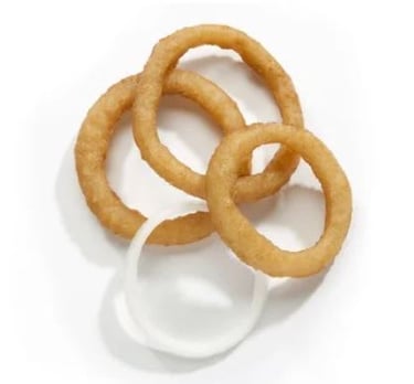 Tempura Battered Onion Rings(4kg) , shop product