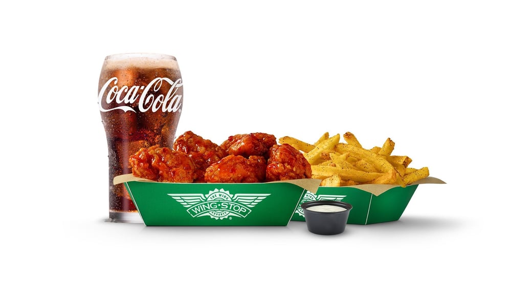 Medium 8 pc wing combo