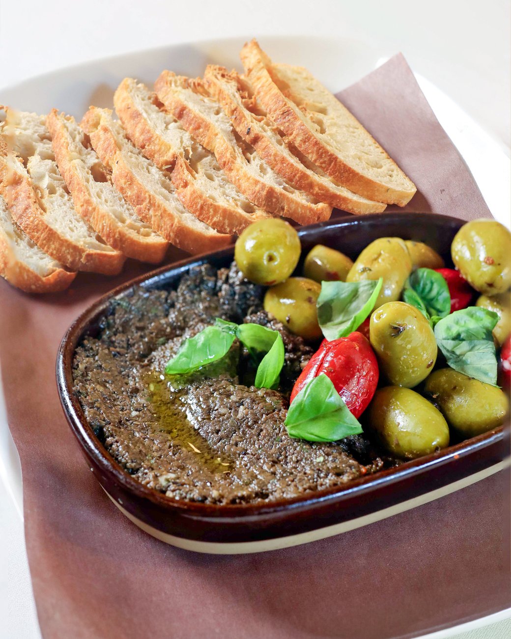 OLIVE TAPENADE 