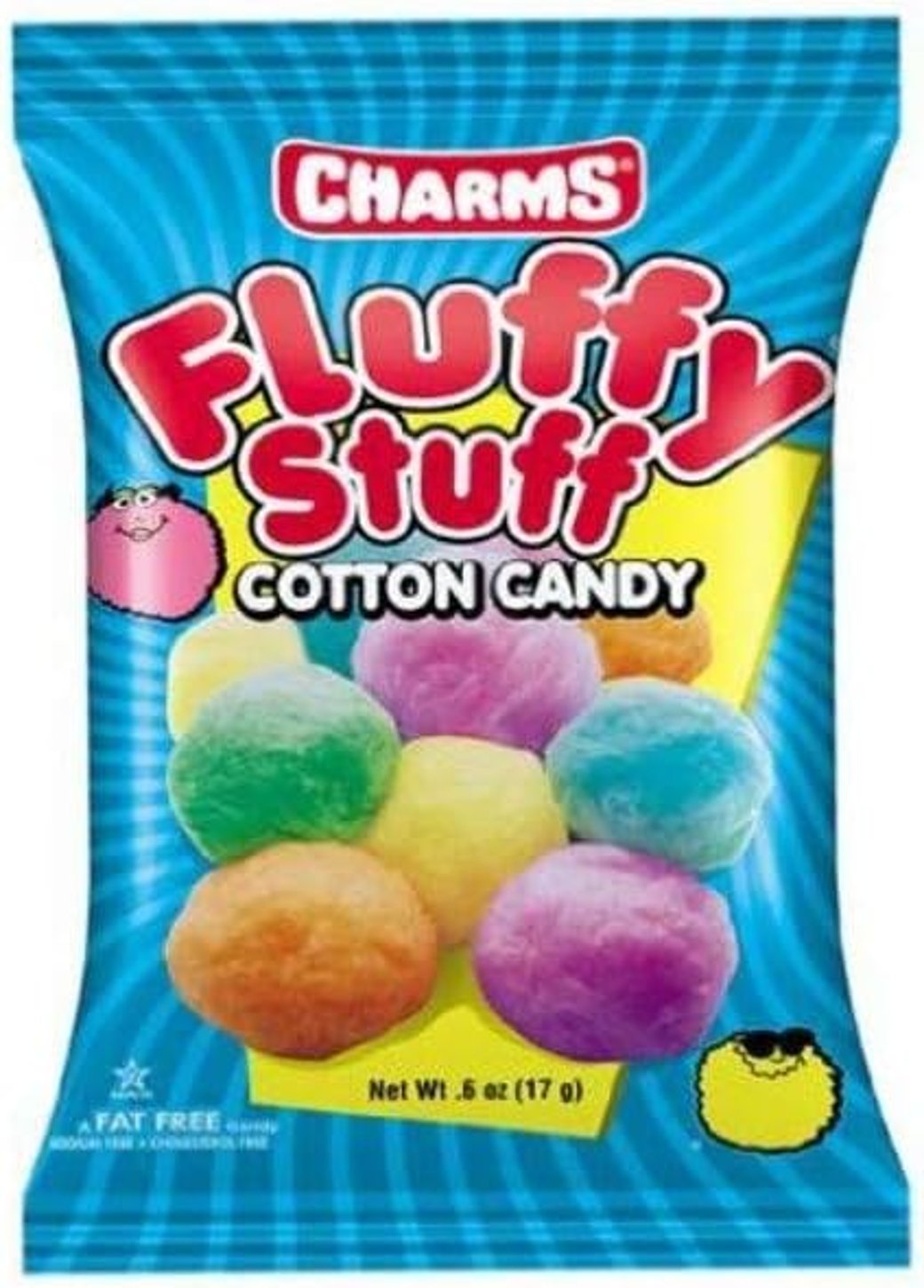 Fluffy Stuff Cotton Candy