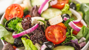 Salad and Baked Potato Bar
