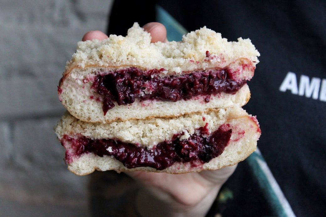 Blackberry Cobbler