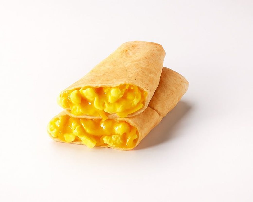 Egg & Cheese Pita Twist