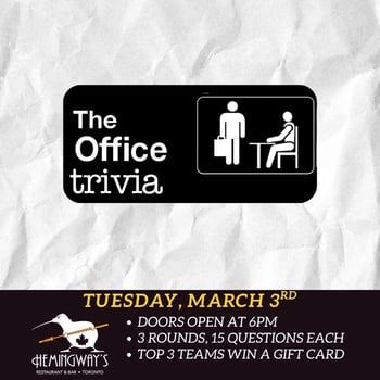 The Office Trivia