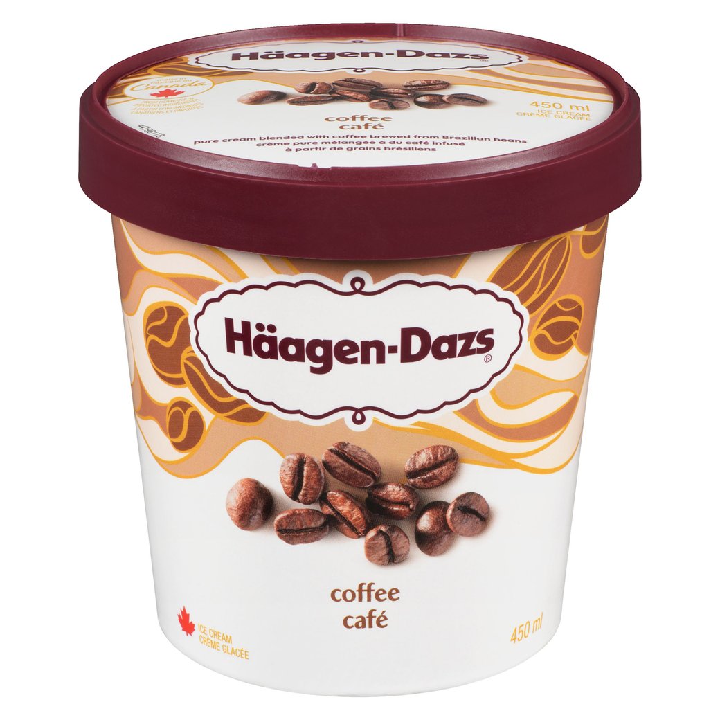 Haagen Dazs Coffee Ice Cream 450ml