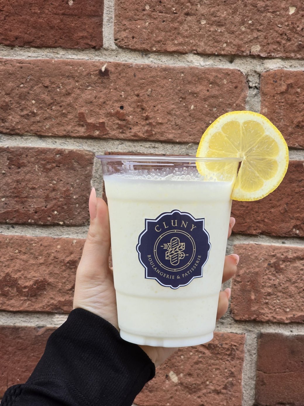 Whipped Lavender Lemonade