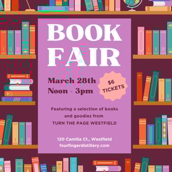 Westfield: Adult Book Fair!