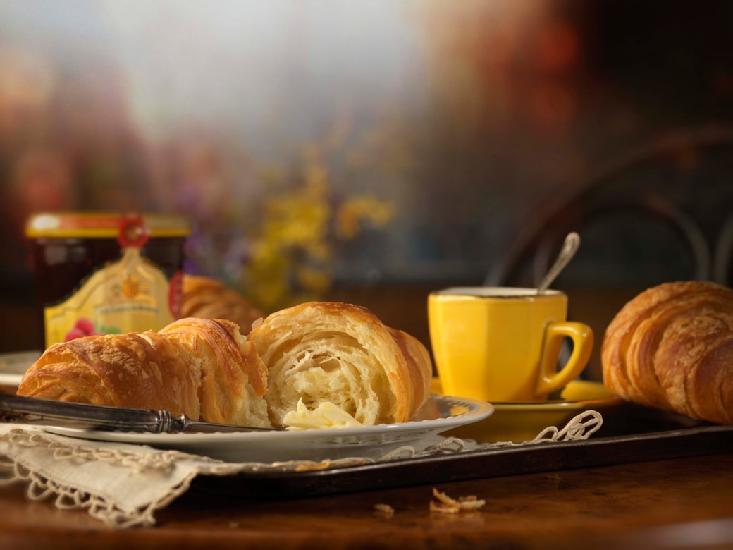 Bag of 12 Butter Croissant (No tax)