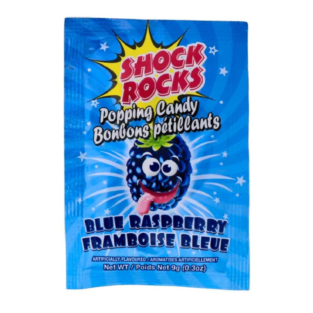 Shock Rocks Popping Candy (9g)