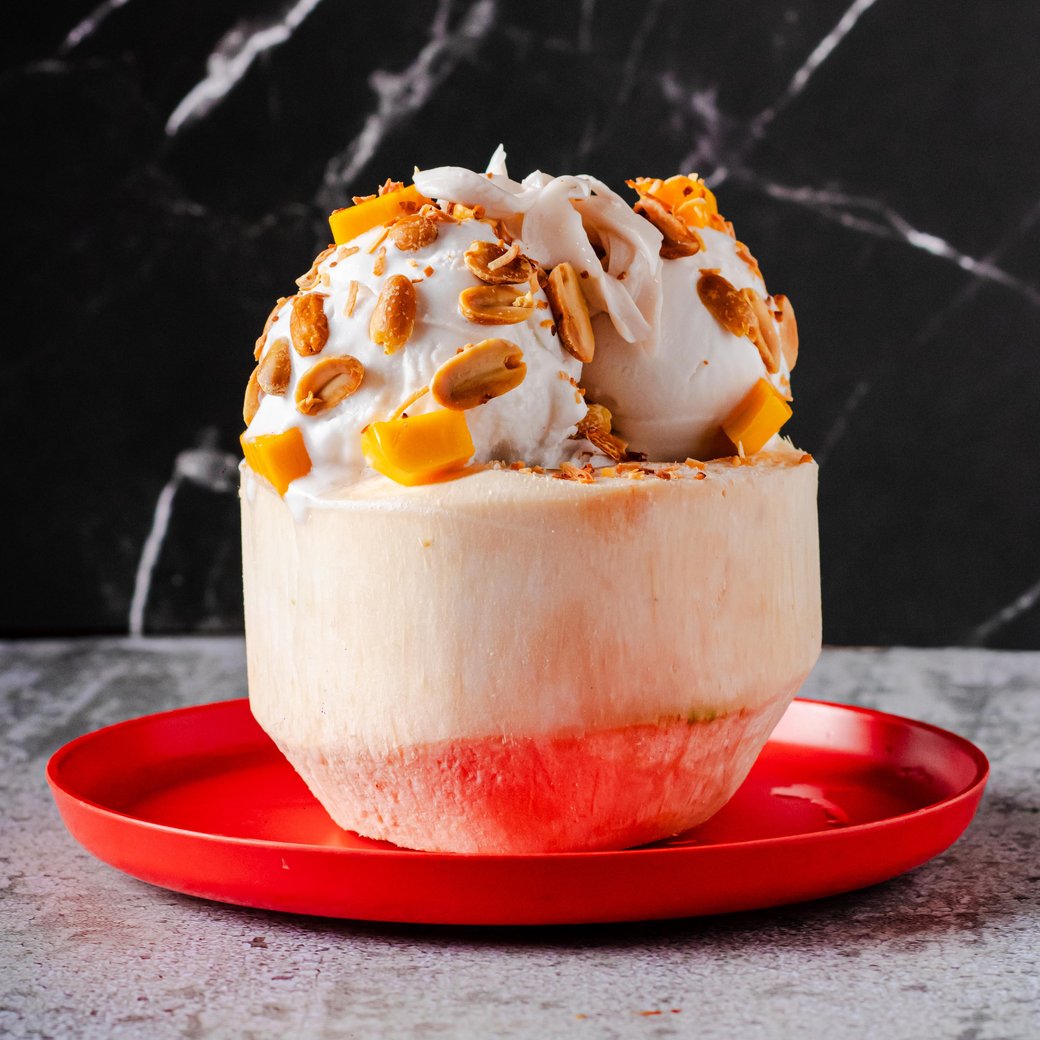 Coconut Sorbet - Available after 4pm
