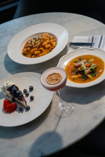 Winterlicious Lunch $48