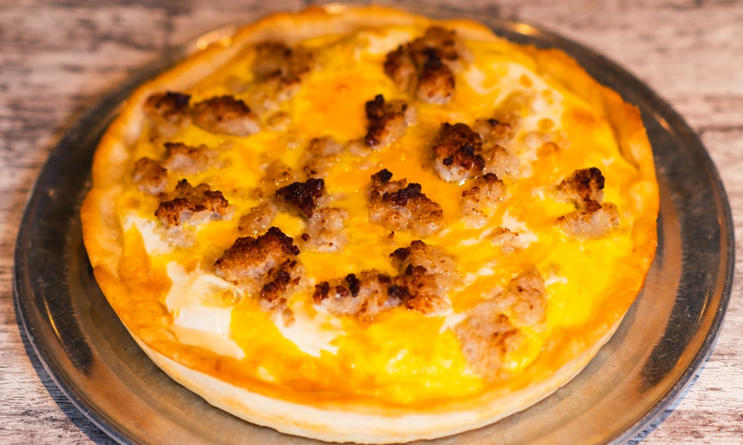 Breakfast Pizza