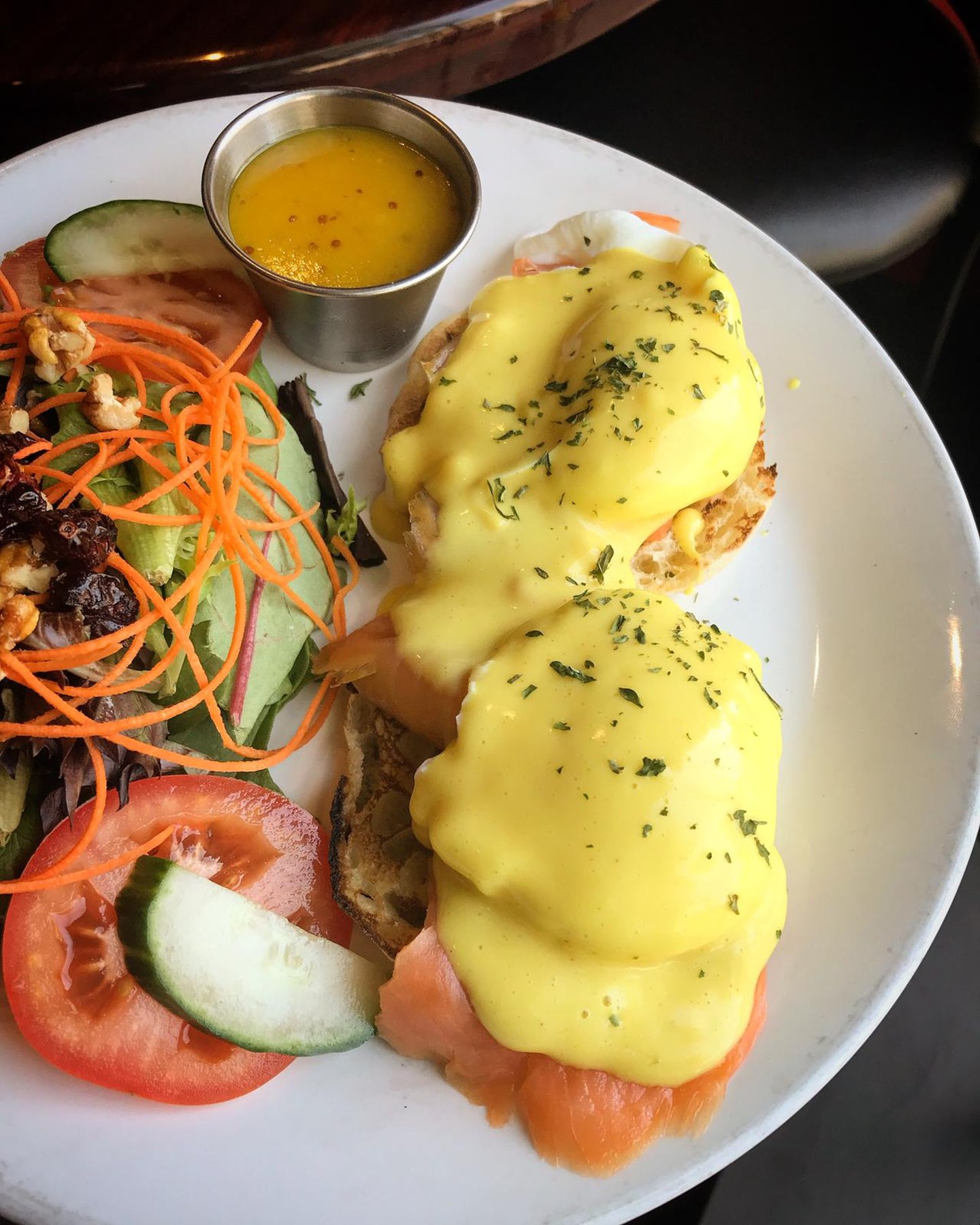 Smoked Salmon Benedict