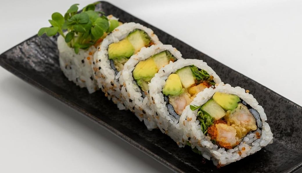 Shrimp Tempura Cut Roll