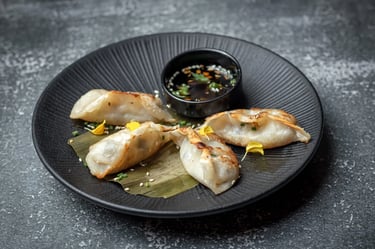 Vegetable Gyoza