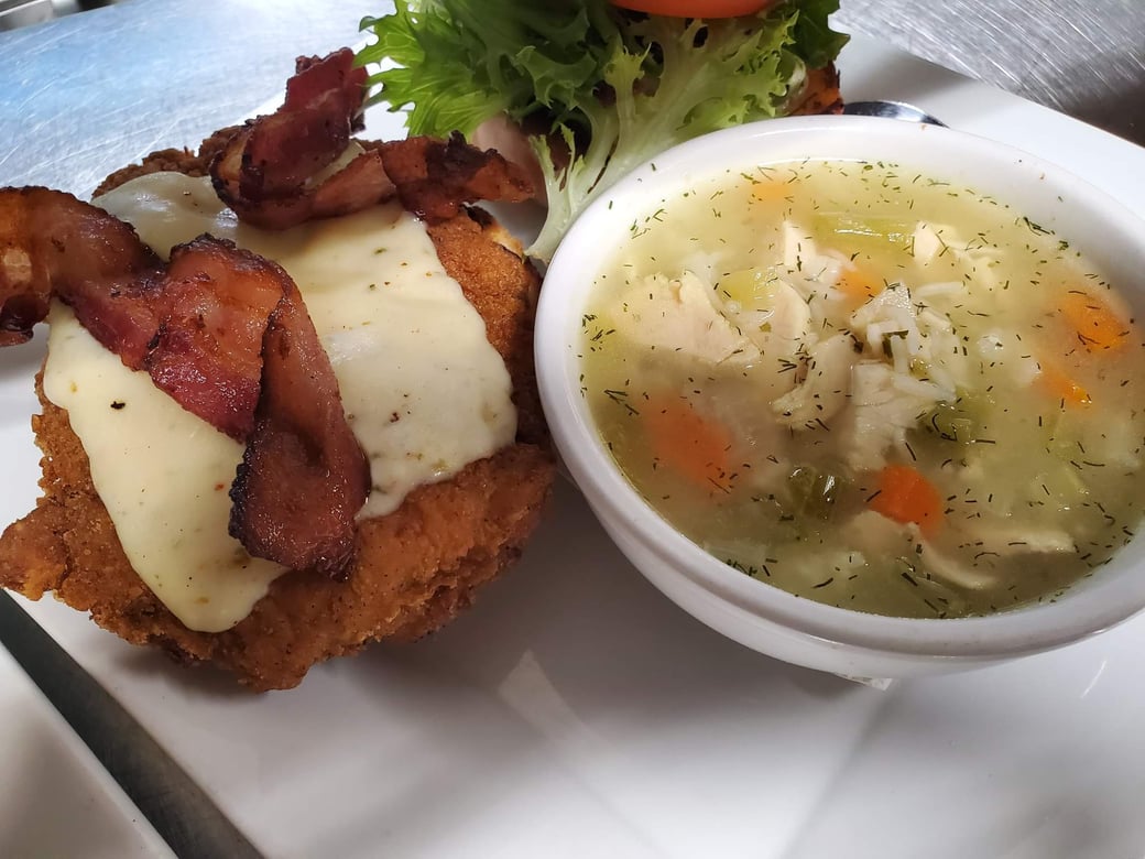 Crispy Chicken Burger