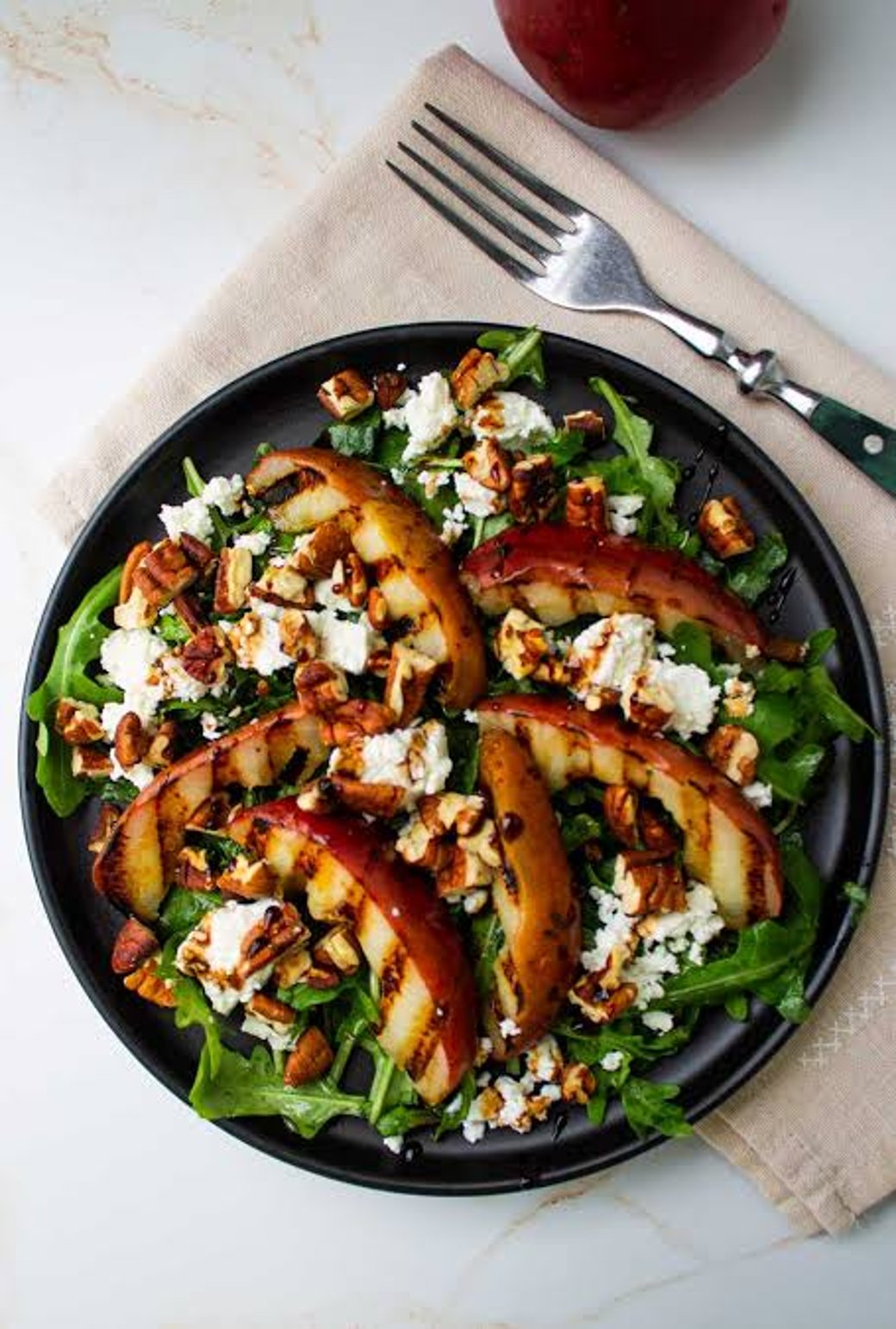 Grilled Pear Salad