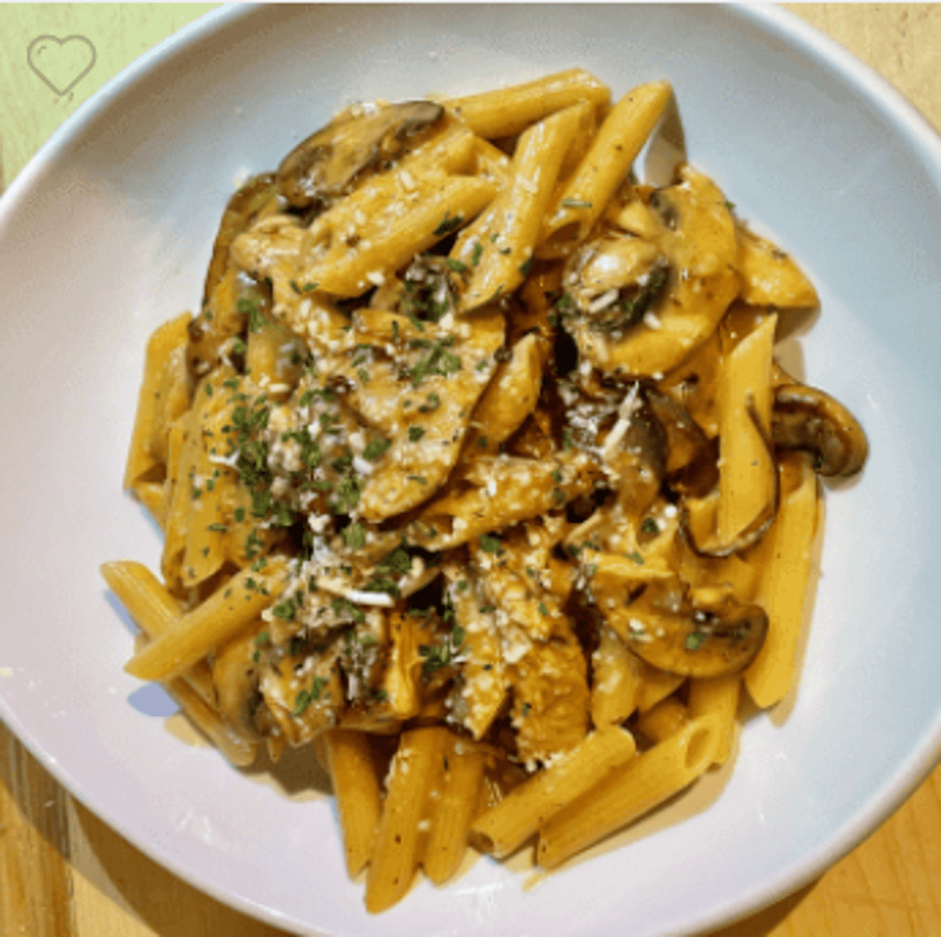Chipotle Chicken Penne