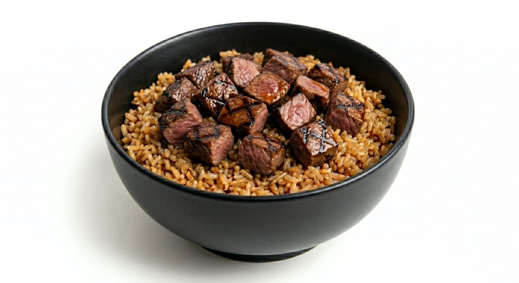 Hibachi Steak Bowl