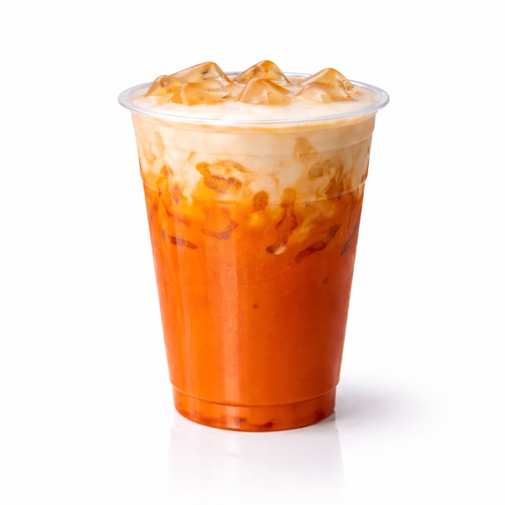 Thai Iced Tea Coconut Cream