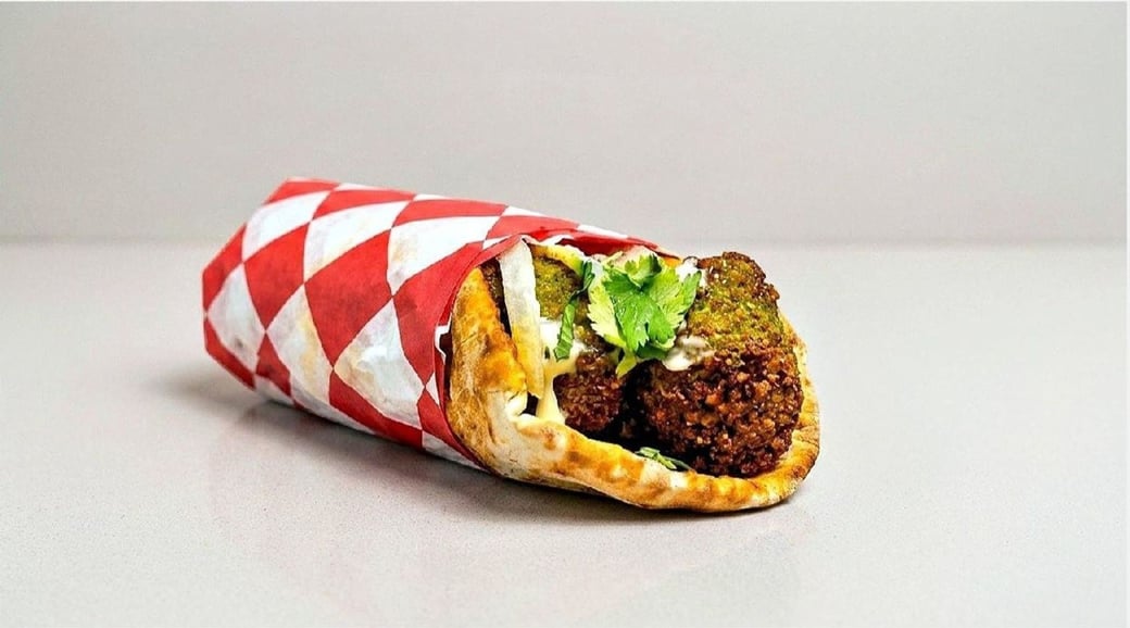 Falafel wrap