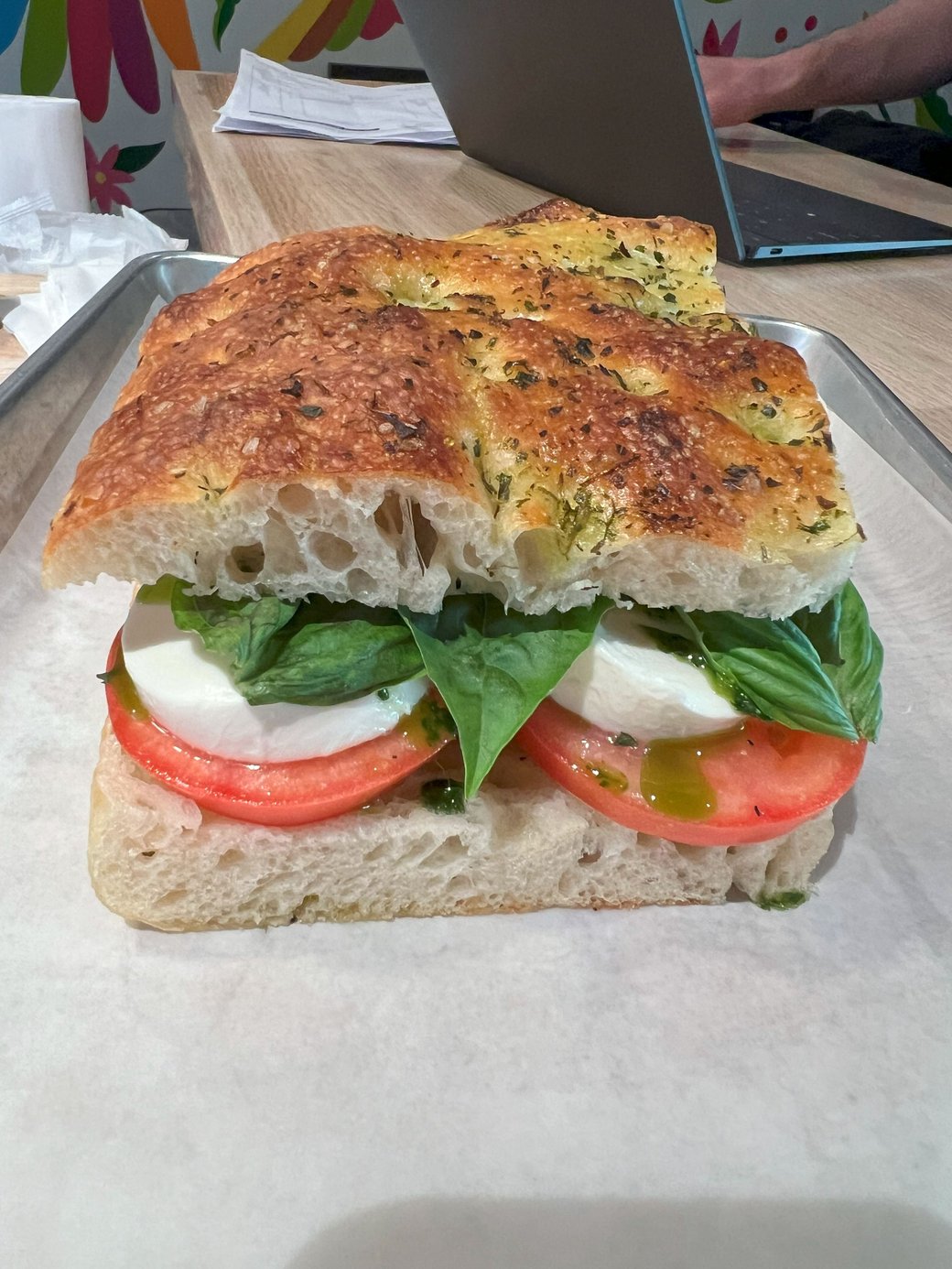 Caprese Sandwich