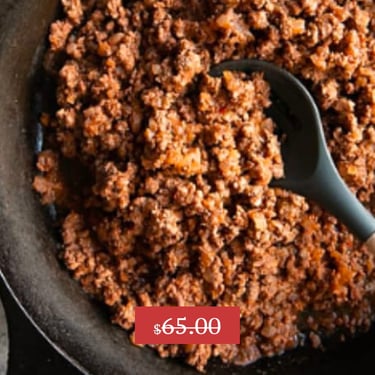 Lean Ground Beef (5 x 2lb) , shop product