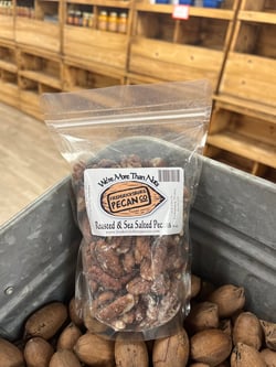 Roasted & Sea Salted Pecans , shop product