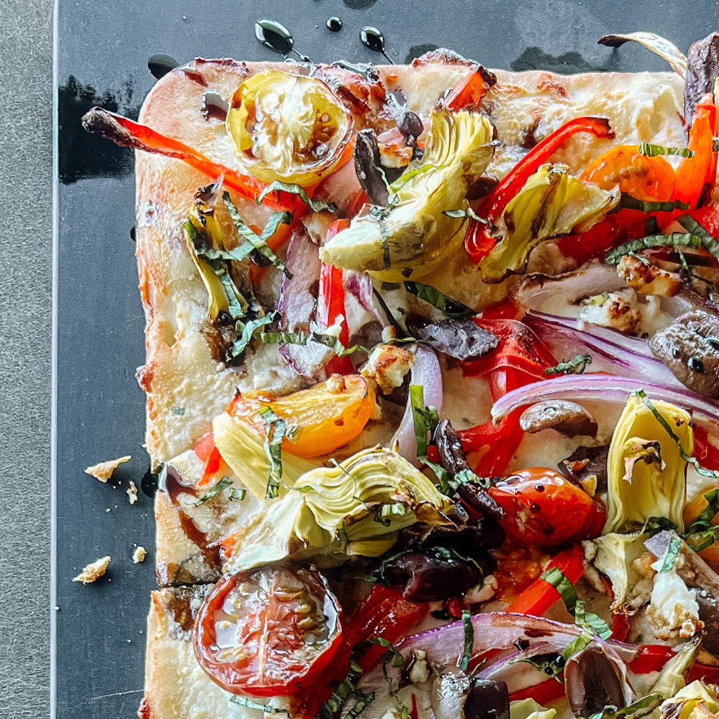 Mediterranean Flatbread