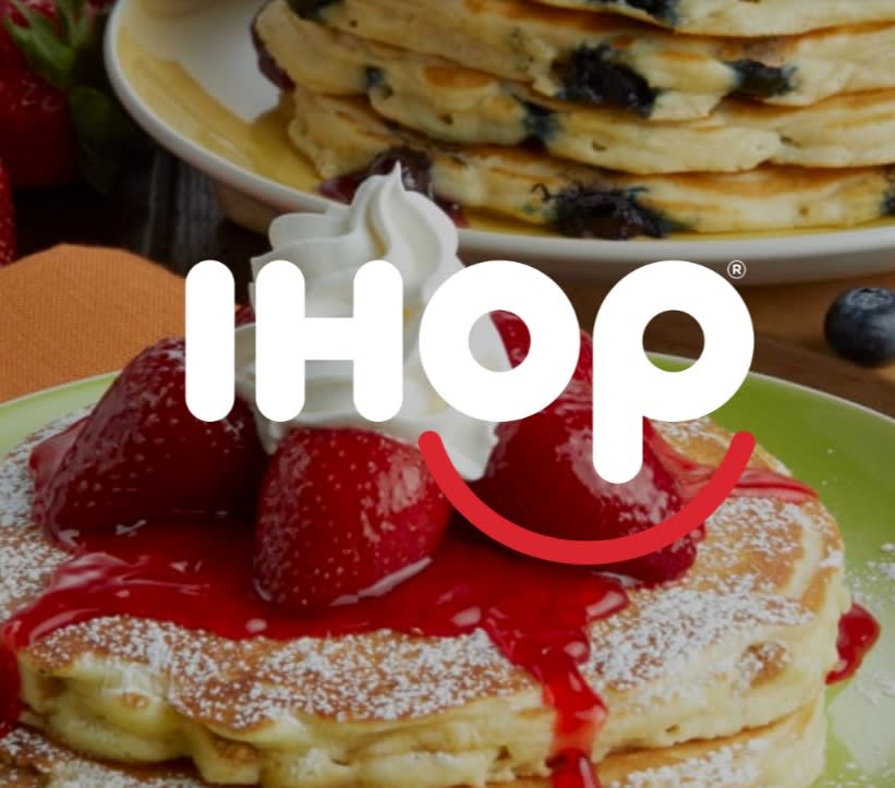 IHOP Menu