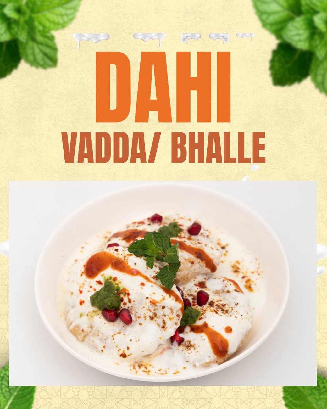 Dahi Bhalla / Vadda