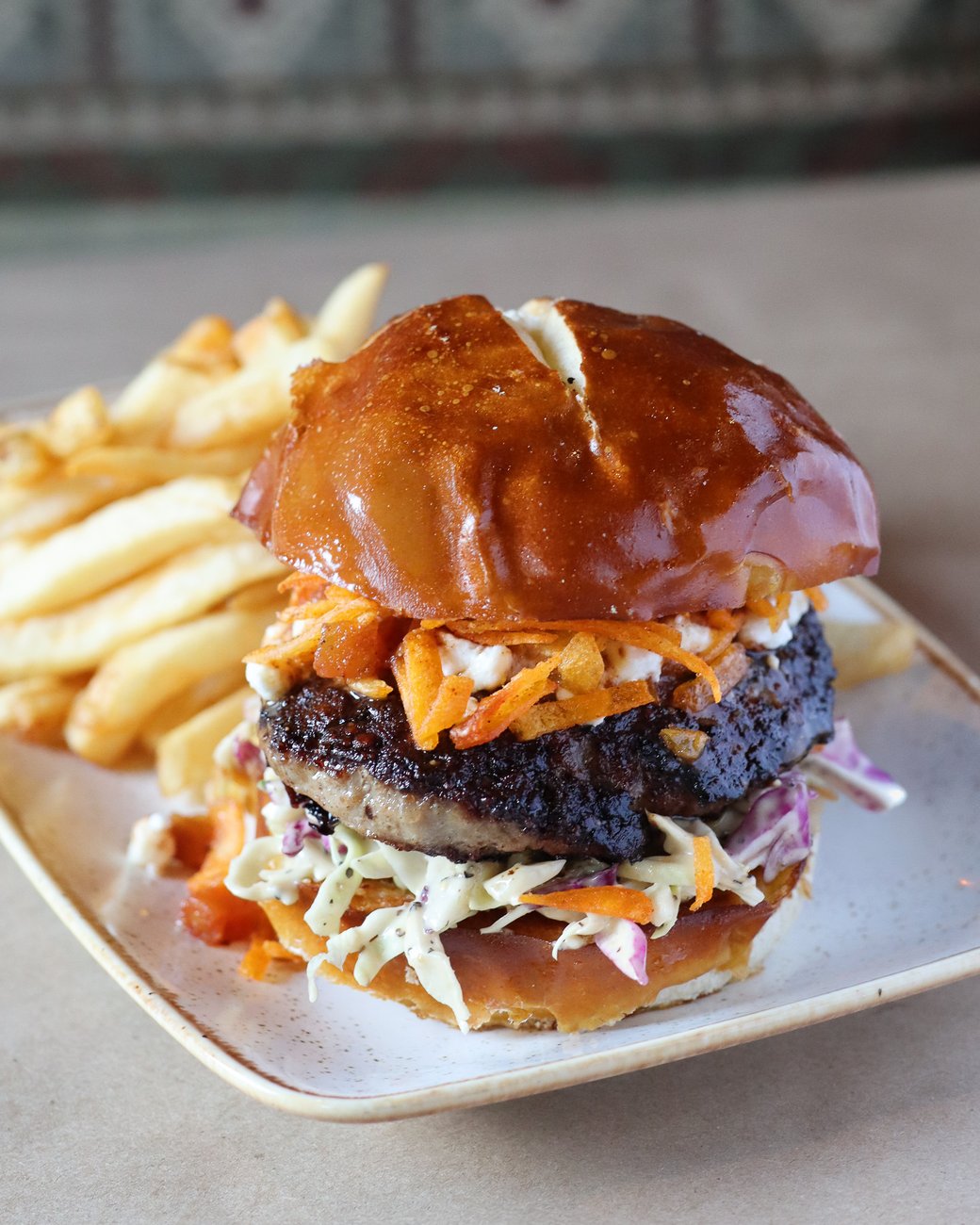 BISON BURGER