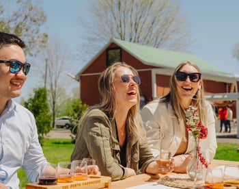 Perth County’s first-ever winery offers unique 'sip and graze' experience