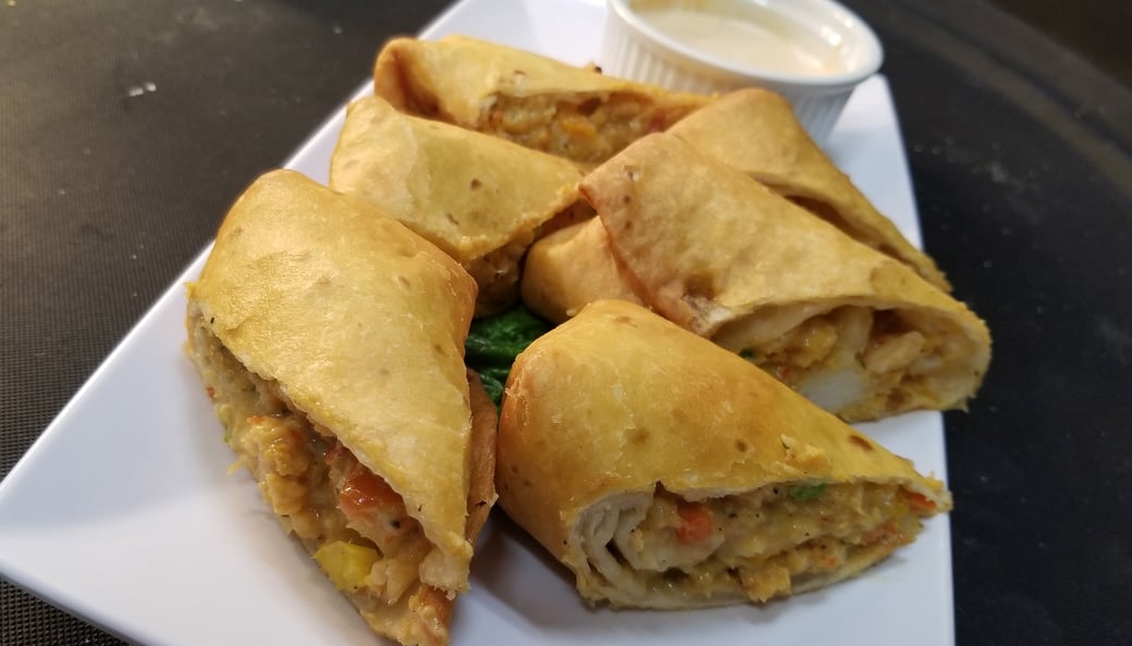 Crawfish Rolls