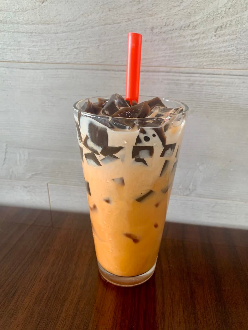 Royal-Tea || Honey Matcha Latte