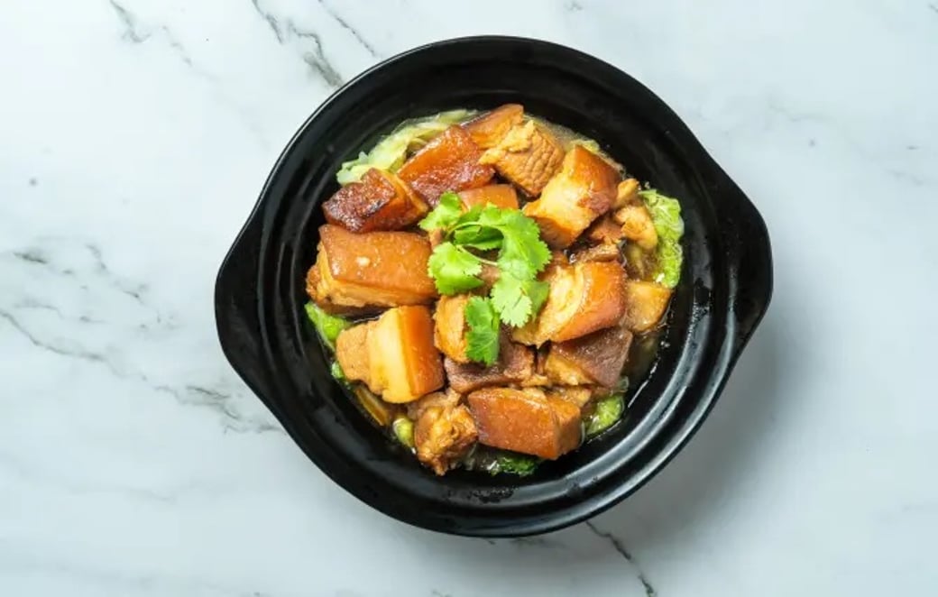 台式控肉 / Taiwanese Styled Stew Pork Belly