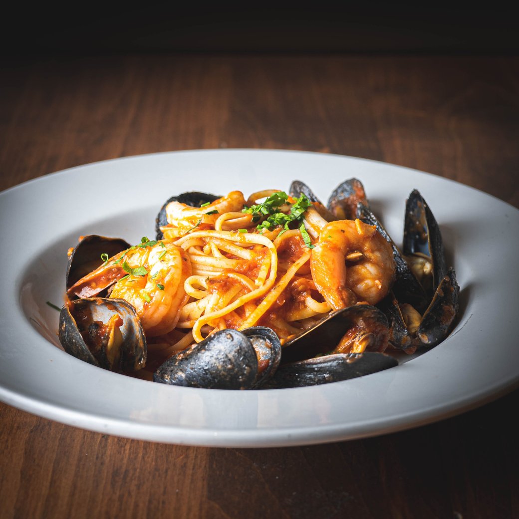 Linguine Pescatore