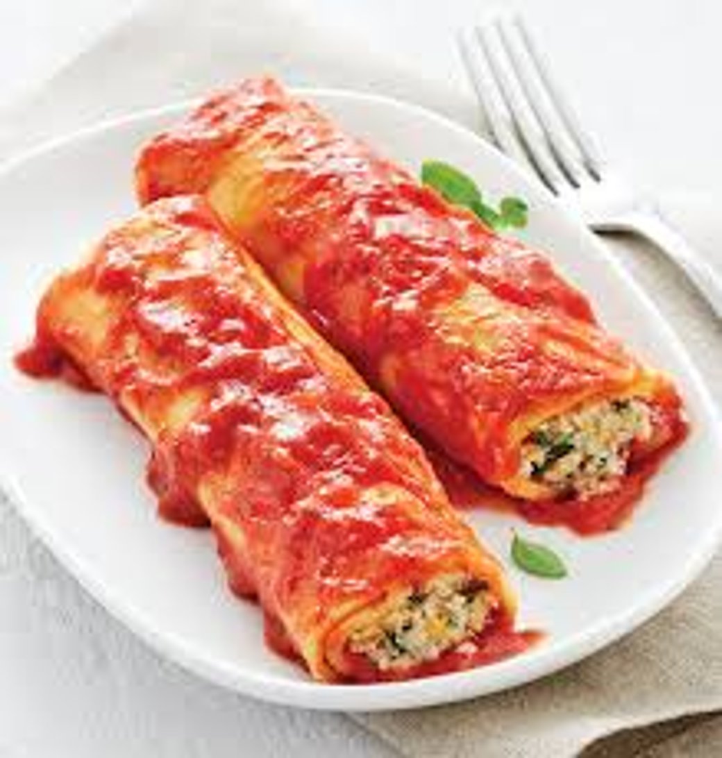 Cabbage Rolls (2 rolls)