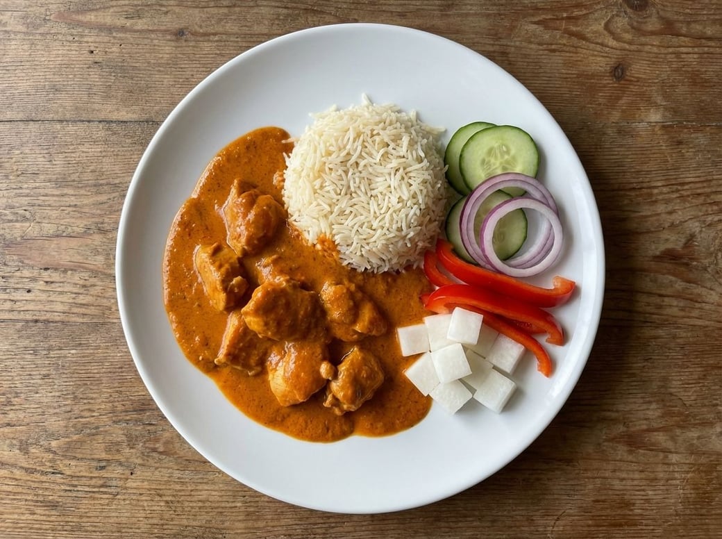 Chicken Tikka Masala Rice Bowl🌶️🌶️