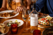 Wine and Non-Alcoholic Beverages: M'tucci's Italian, menu cover image