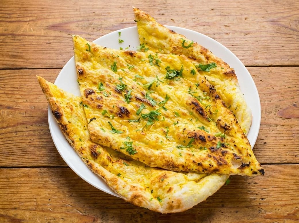 Garlic Naan