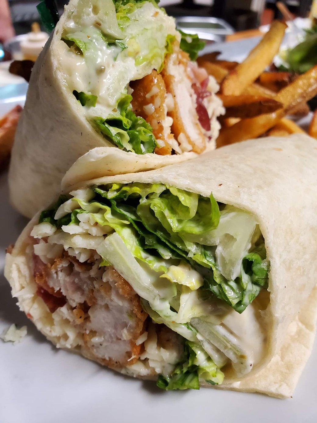 Chicken Caesar Wrap