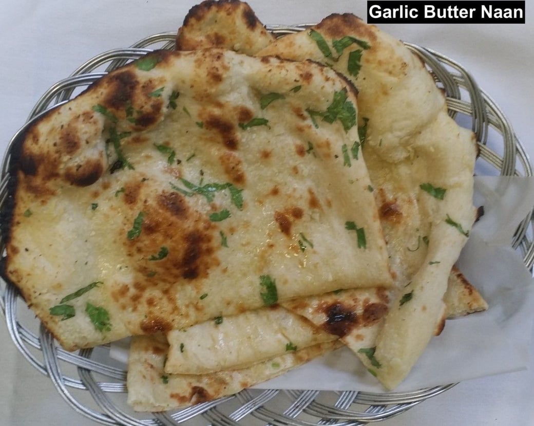 Garlic Naan