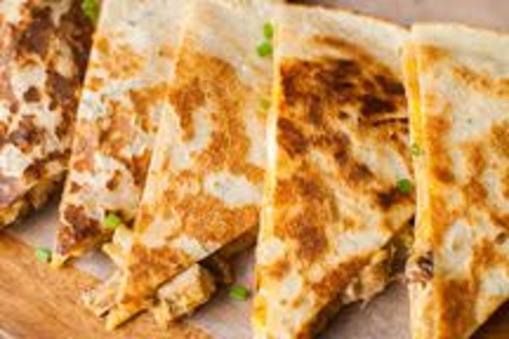 Chicken and Cheese Quesadilla