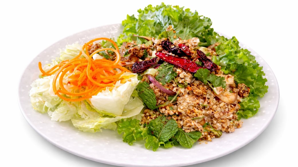 Laab Chicken